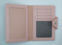 Load image into Gallery viewer, Strawberry Pink Baecation Passport Wallet