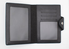 Load image into Gallery viewer, Black Baecation Passport Wallet
