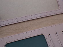 Load image into Gallery viewer, Strawberry Pink Baecation Passport Wallet