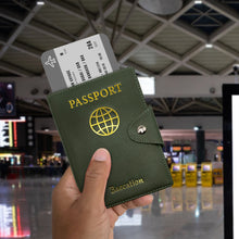 Load image into Gallery viewer, Strawberry Pink Baecation Passport Wallet