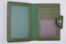 Load image into Gallery viewer, Olive Green Baecation Passport Wallet
