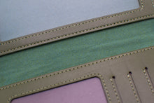 Load image into Gallery viewer, Olive Green Baecation Passport Wallet
